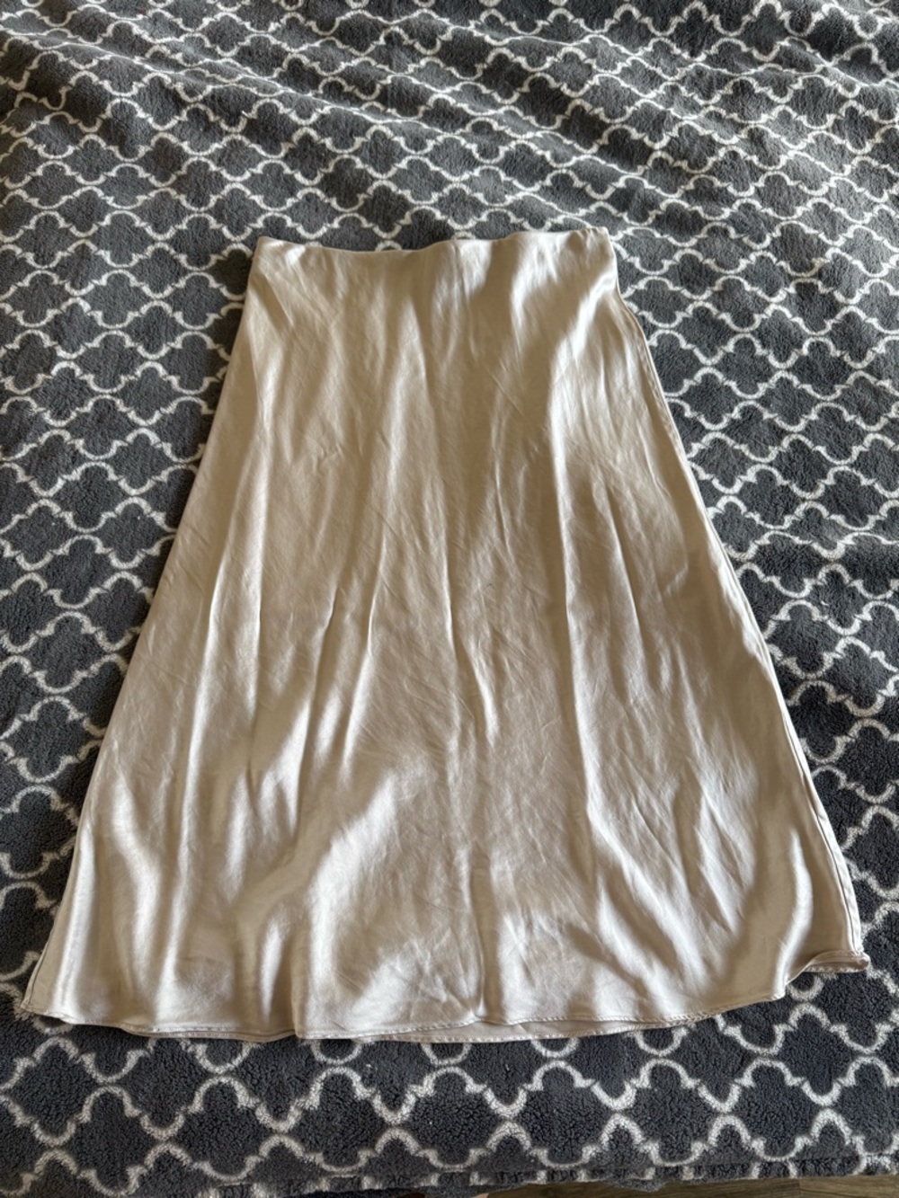 Quince Silk Skirt